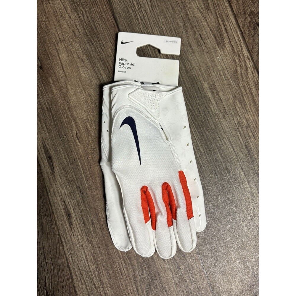 Nike Virginia Cavaliers Team Issued Vapor Jet 7.0 Football Gloves Size XXXL
